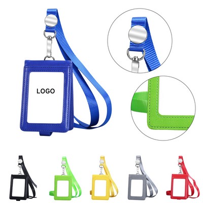 Card Holder Neck Strap