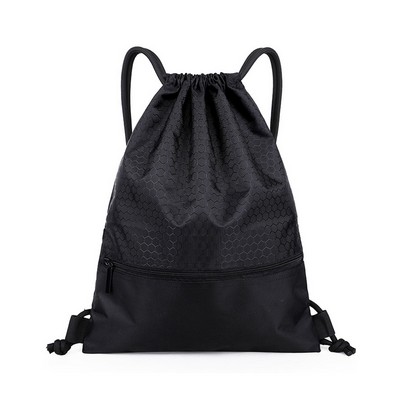 Outdoor Nylon Waterproof Drawstring Bag