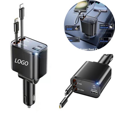 Expandable Car Charger