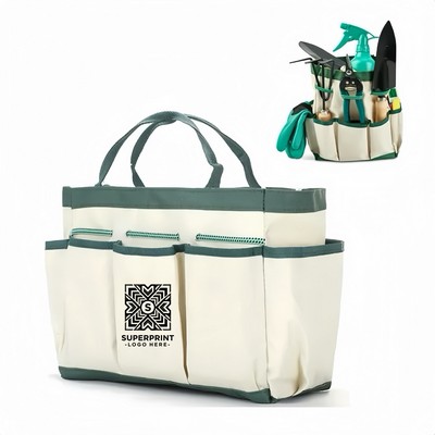 Multi-Pocket Garden Tool Bag