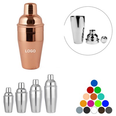 24 Oz. Stainless Steel Martini Bar Shaker