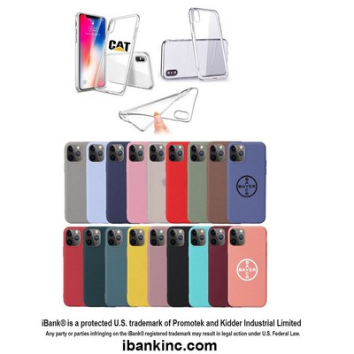 iBank ® Slim Soft Silicone TPU Cover Case compatible with iPhone 16/15/14