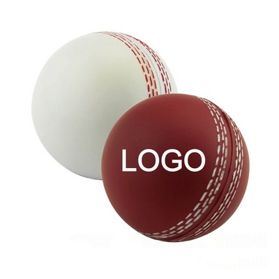 Elastic Foam Cricket Decompression Toy Ball