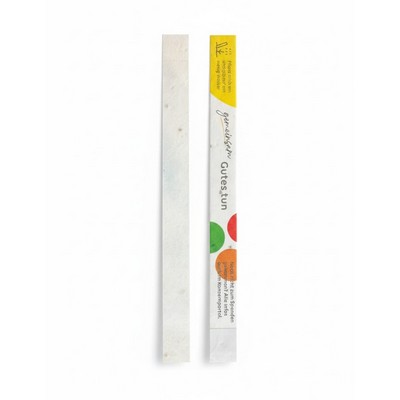 Seeded Paper Wristbands