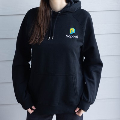 The Hoodie Embroidered Left or Center Chest (6 Colors)