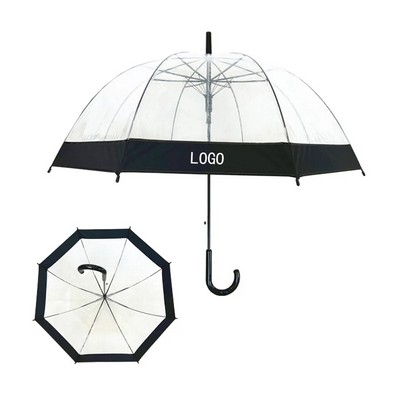 Auto Open Transparent Umbrella