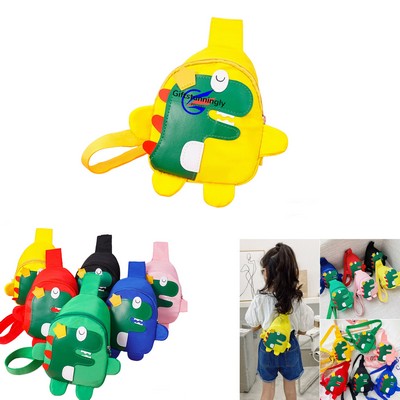 Backpack For Kids Dinosaur Pattern Chest Bag
