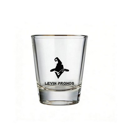 Clear Glass Espresso Shot Cup