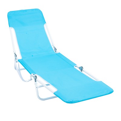 Beach Lounger - Solid Blue