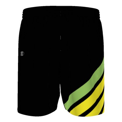 Youth FreeStyle Sublimated Turbo Reversible 5" Basketball Shorts