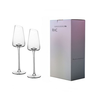 8 1/2 OZ Set of 2 Champagne Flute