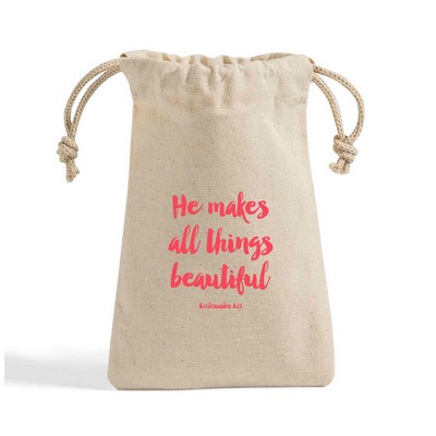 Drawstring Pouch