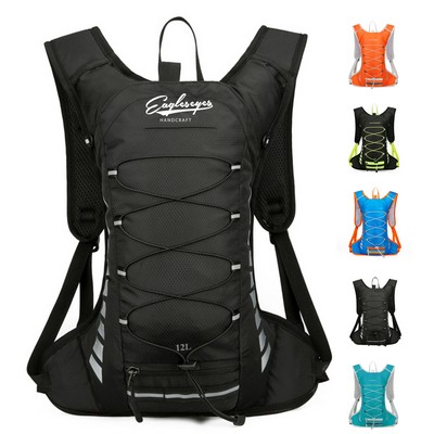 Outdoor Reflective Waterproof Backpack