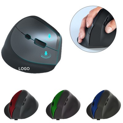 Wired Ergonomic Vertical Mouse