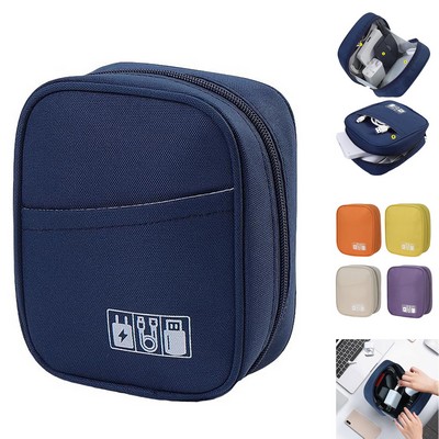 Oxford Fabric Travel Storage Cube Multi-Purpose Organizer