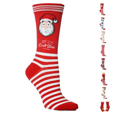 Christmas Cotton Socks