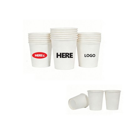 9OZ Paper Coffee Cup Disposable Hot Cold