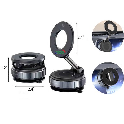 Foldable Magnetic Phone Stand for Travel Use