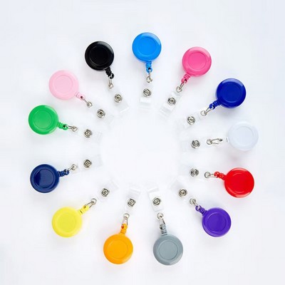Retractable Badge Holder
