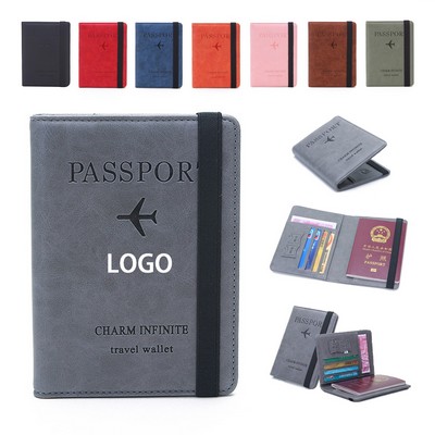 RFID Blocking Passport Holder