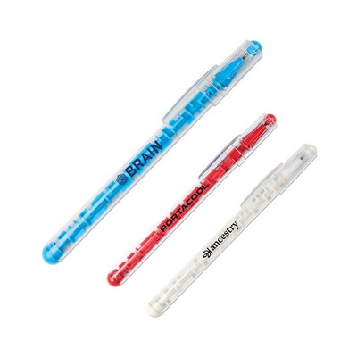 Maze Pen w/Cap