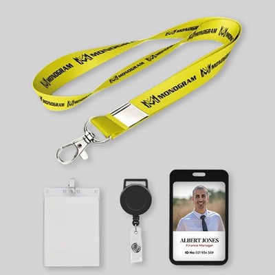 Price Saver Lanyard with Lobster Claw 3/4"