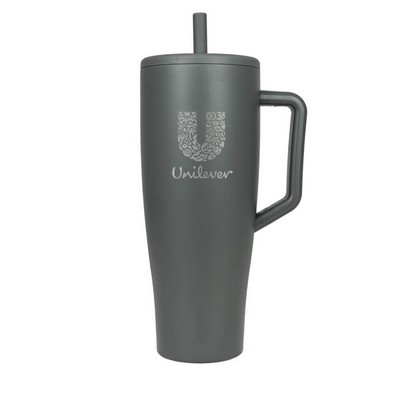 BruMate Era 40oz Mug Grey