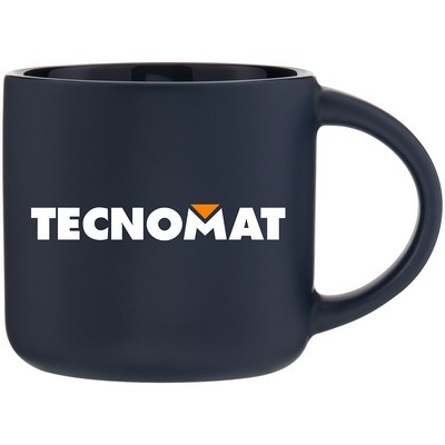 20 oz Minolo Ceramic Coffee Mug (Matte Navy)