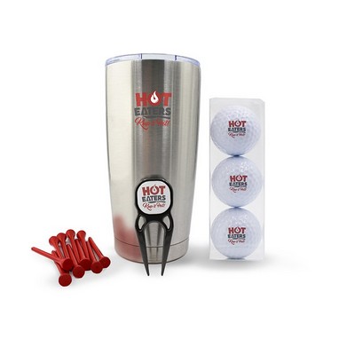 Cuatro Divot Tool Tournament Tumbler