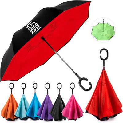C-Shape Reverse Inverted Umbrella