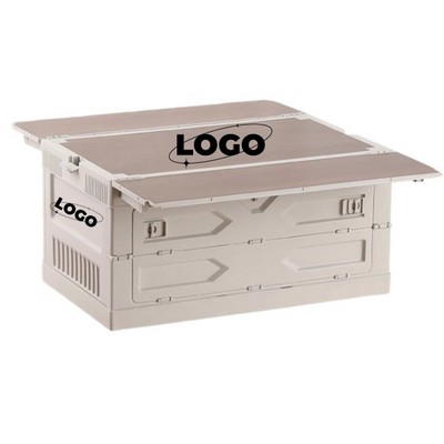 Foldable Outdoor Storage Box For Camping