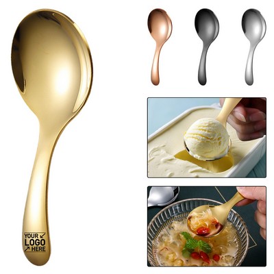 Custom Stainless Steel Dessert Spoon