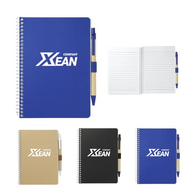 Custom Printed Notebook Pen Set