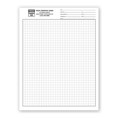 Graph Papers, Standard 1/4", Sheets
