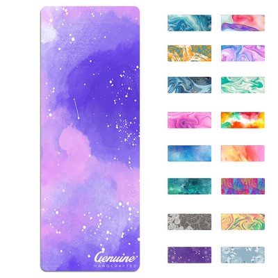 Suede Yoga Mat