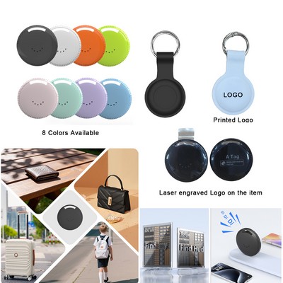 Custom GPS Smart Tag Tracker for Andriod and IOS With Keyring