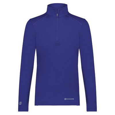 Holloway Women's CoolCore® Quarter-Zip Pullover - 222340