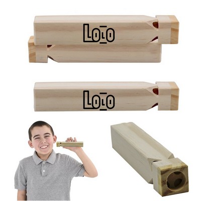 Wood Train Whistle