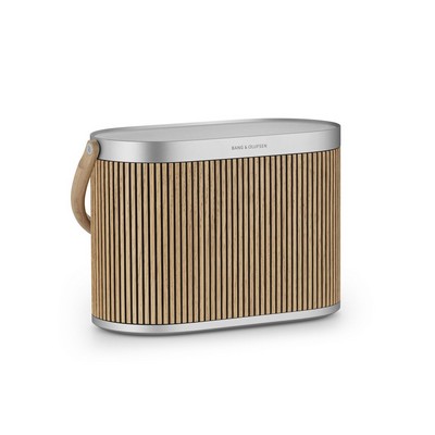 Bang & Olufsen Beosound A5 - Portable Bluetooth Speaker with Wi-Fi Connection, Carry-Strap, Oak