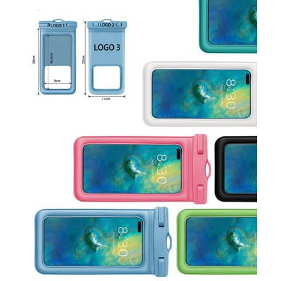 Waterproof Phone Pouch with Lanyard
