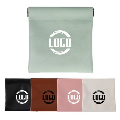 Auto Closing Storage Pouch