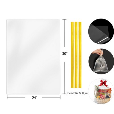 ClearBasket Gift Bag