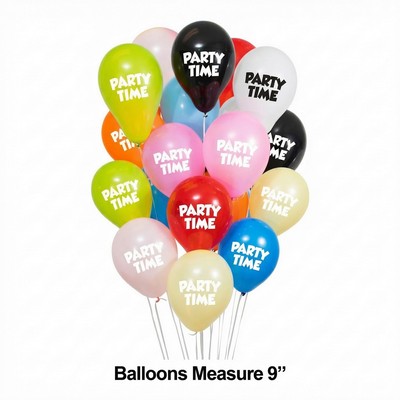 Promotional Latex Balloons Custom Logo