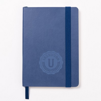 Saratoga Mini Soft Cover Journal - Debossed