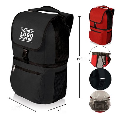 Outdoor Adventure Insulated Cooler Backpack