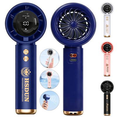 Portable Mini USB Rechargeable Handheld Fan.