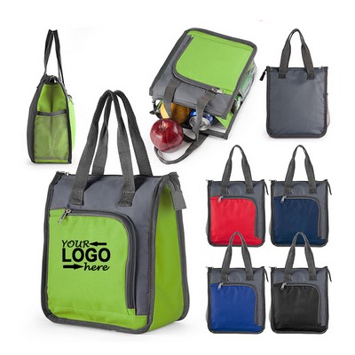 Insulated Oxford Cloth Lunch Bag
