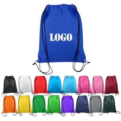 Non-Woven Drawstring Backpack Bag