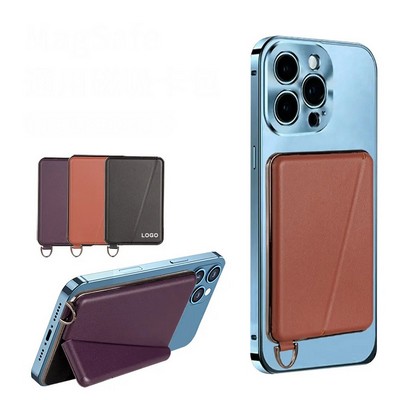 Magnetic Phone Card Holder