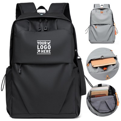 Oxford Tech Backpack with Charging Port